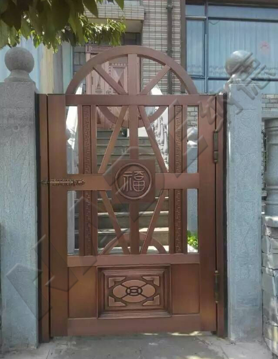 沈阳凤凰城铜院门
